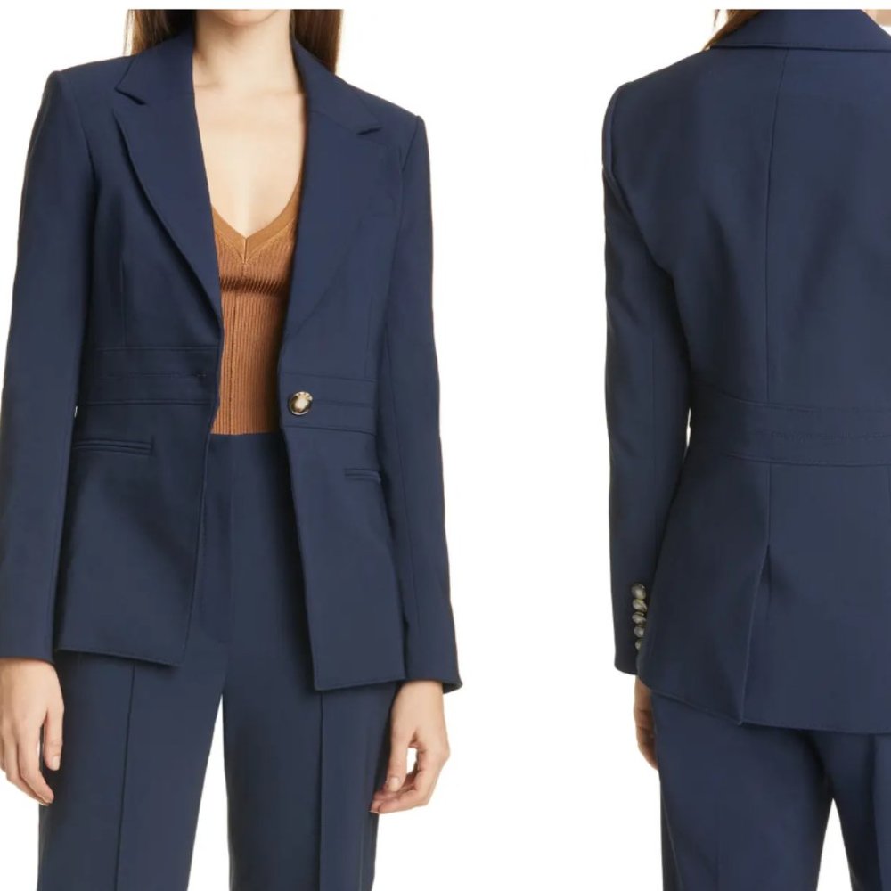 Veronica Beard Nemi Dickey Jacket Sz 4